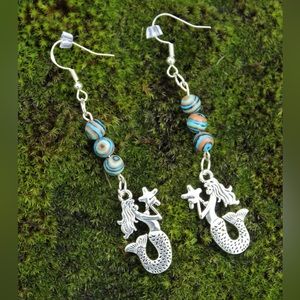 🧜‍♀️ Mermaid dangles